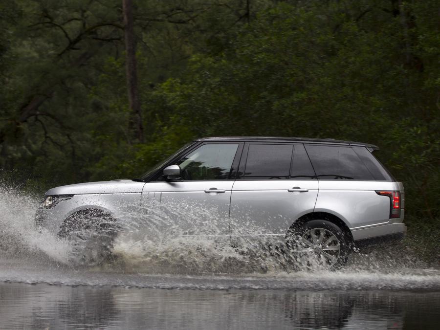  Land Rover Range Rover Vogue TDV6 2013 года  (AU) (фото 15 из 16)
